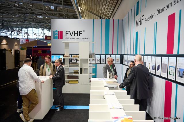 Der FVHF auf der BAU 2023
