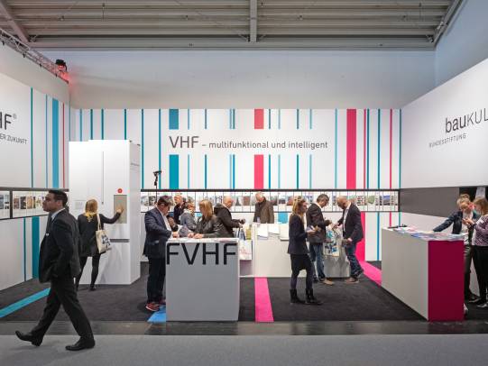 BAU 2023: Die Potenziale der VHF