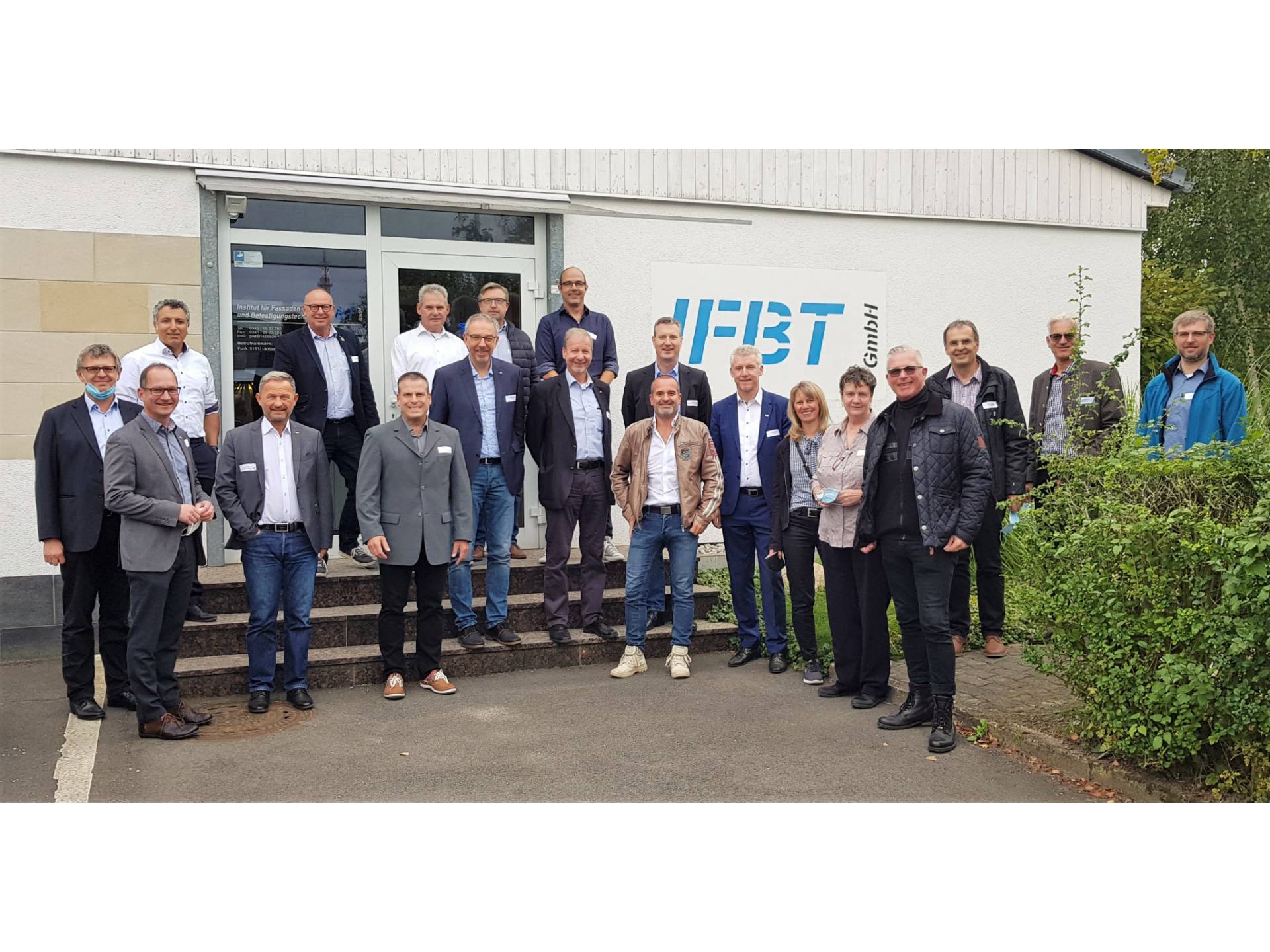 Fassadenexpertise bei der IFBT GmbH in Leipzig 