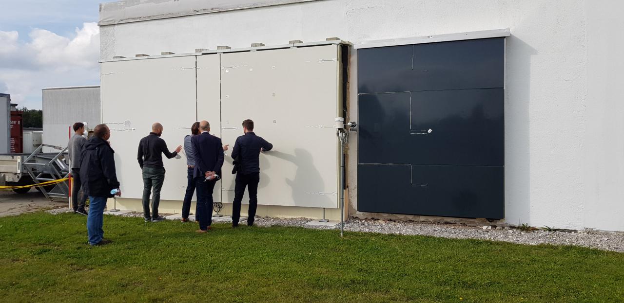 Forschungsvorhaben Solar-VHF