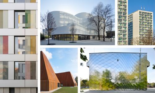 Deutscher Fassadenpreis 2022 für Vorgehängte Hinterlüftete Fassaden: Die Nominierten stehen fest