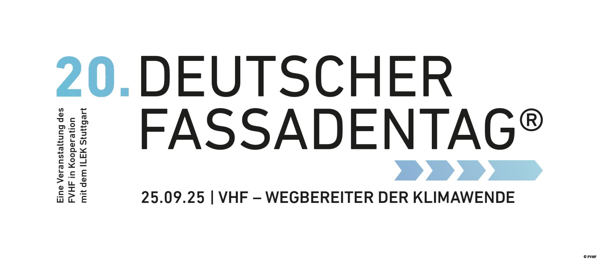 20. Deutscher Fassadentag