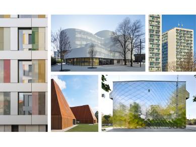 Deutscher Fassadenpreis 2022 - Die nominierten Projekte