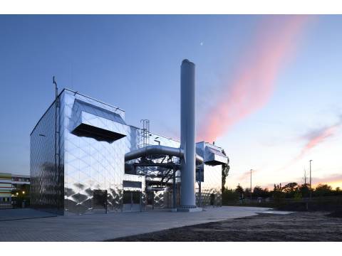 BHKW-Anlage in Leipzig-Möckern