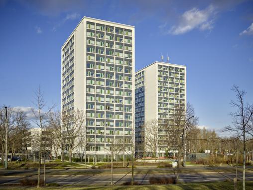 Hochhaus Gret-Pallucca-Straße