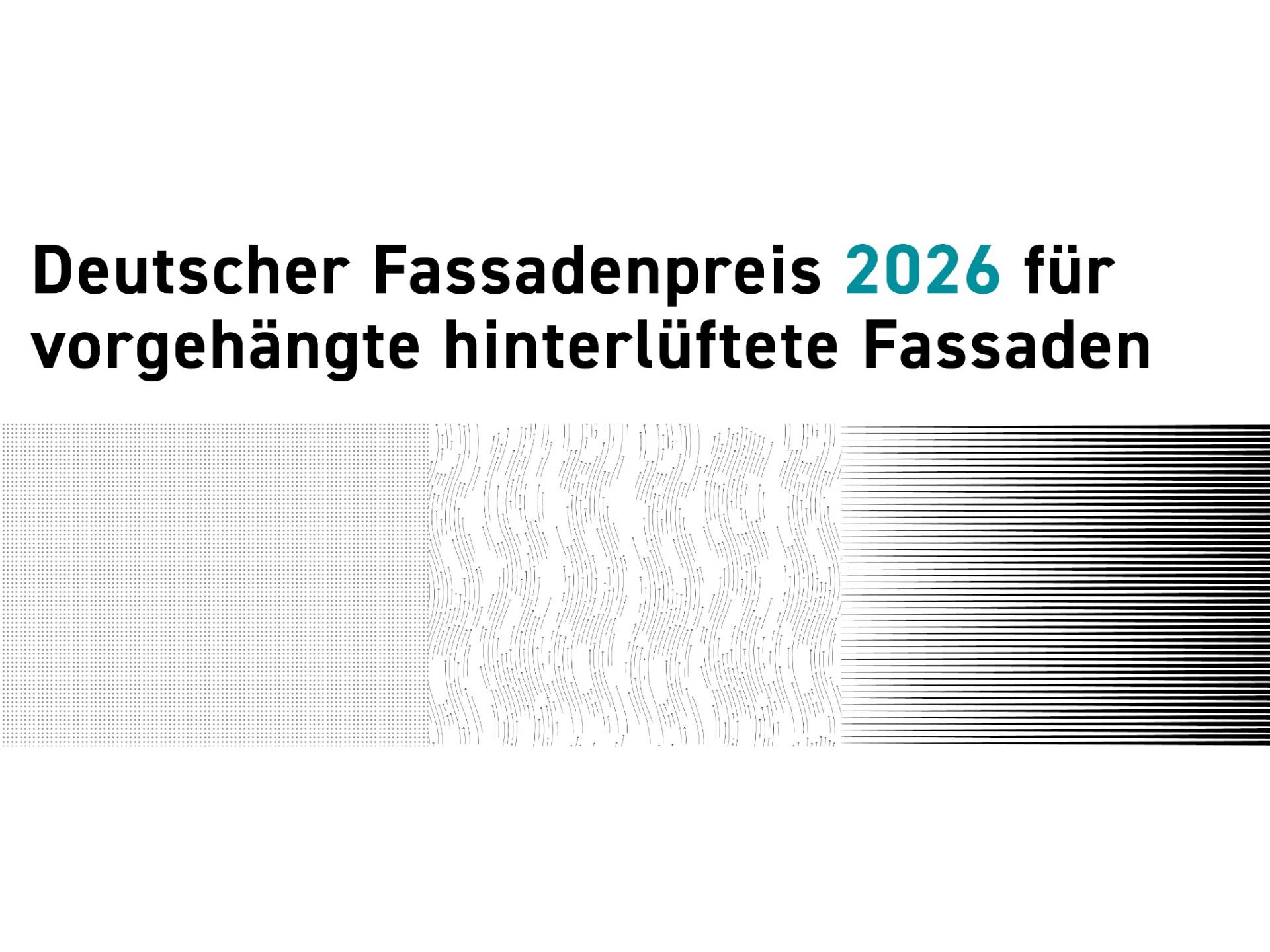 Preisverleihung "Deutscher Fassadenpreis 2026 für VHF"