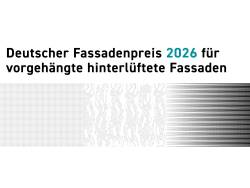Preisverleihung "Deutscher Fassadenpreis 2026 für VHF"