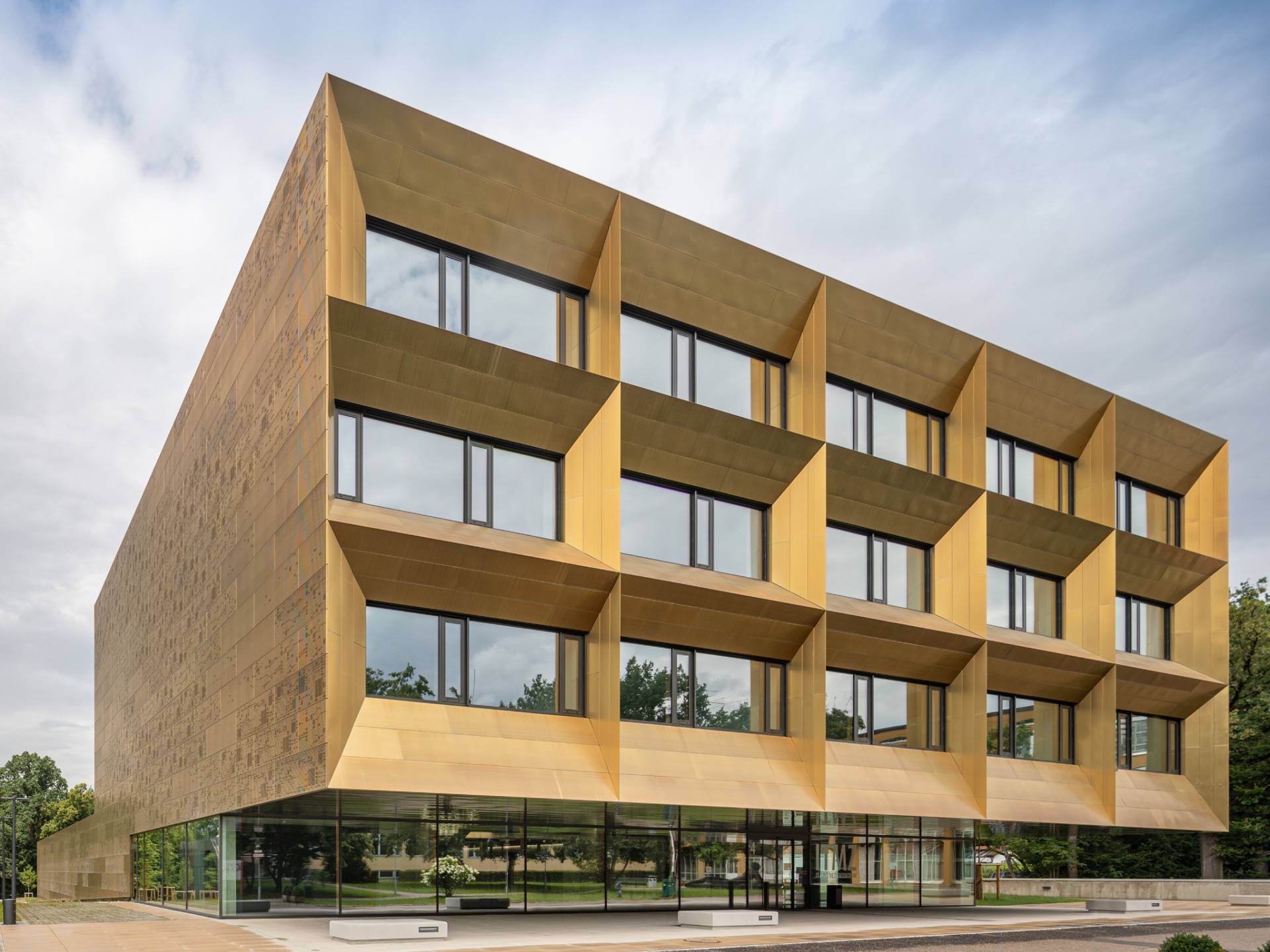 AV1 Architekten GmbH_ IT- und Medienzentrum, Hochschule Coburg_Foto: Michael Heinrich