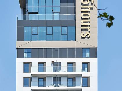 25hours Hotel Düsseldorf | HPP Architeken | Foto: Andreas Horsky