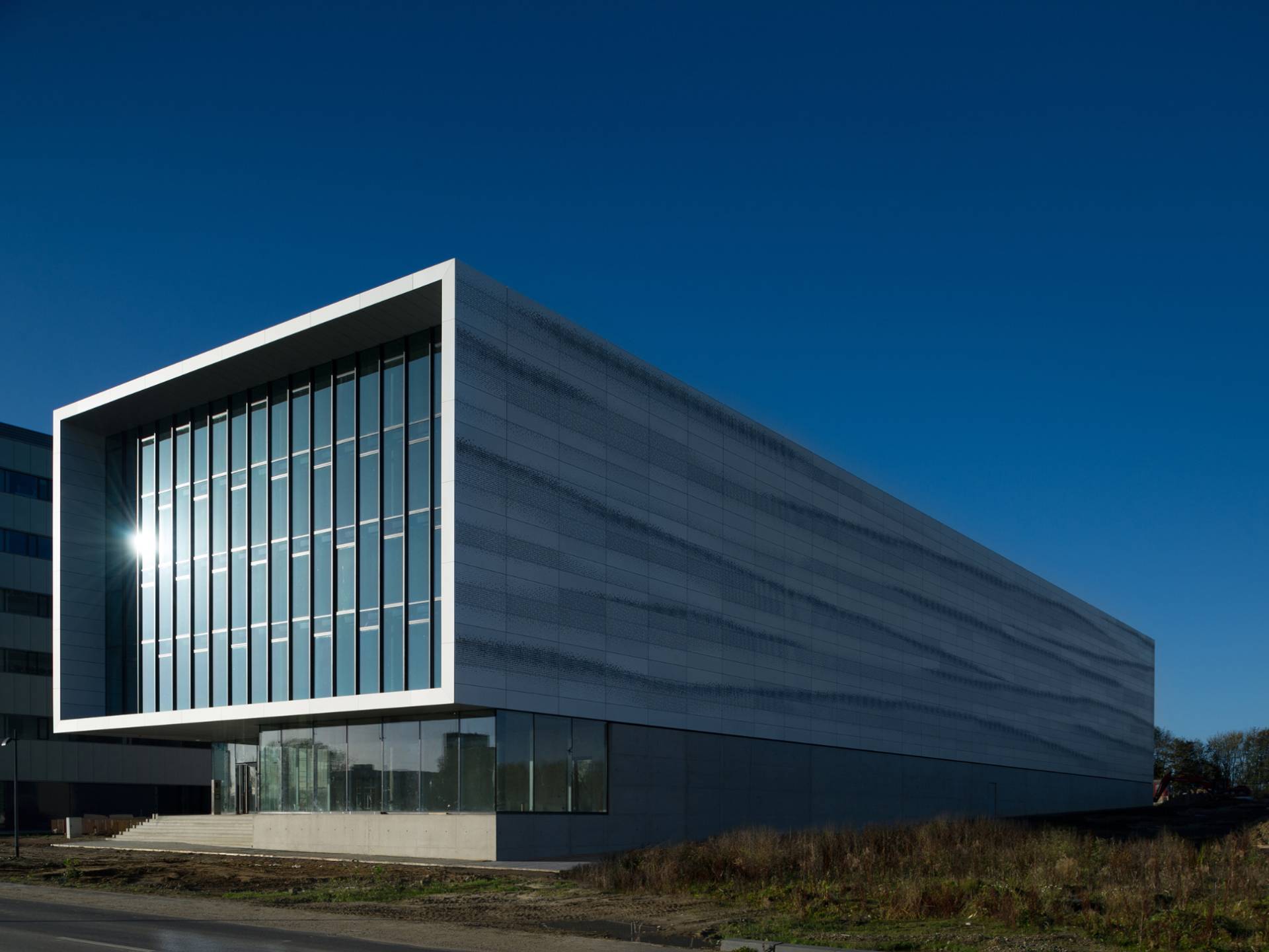 Center for Wind Power Drives | JSWD Architekten | Foto: Christa Lachenmaier