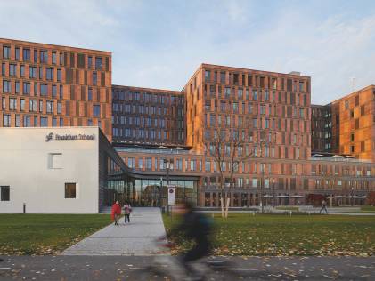 Frankfurt School of Finance and Management | MOW Generalplanung GmbH /  Henning Larsen GmbH | Foto: Nick Hufton + Crow