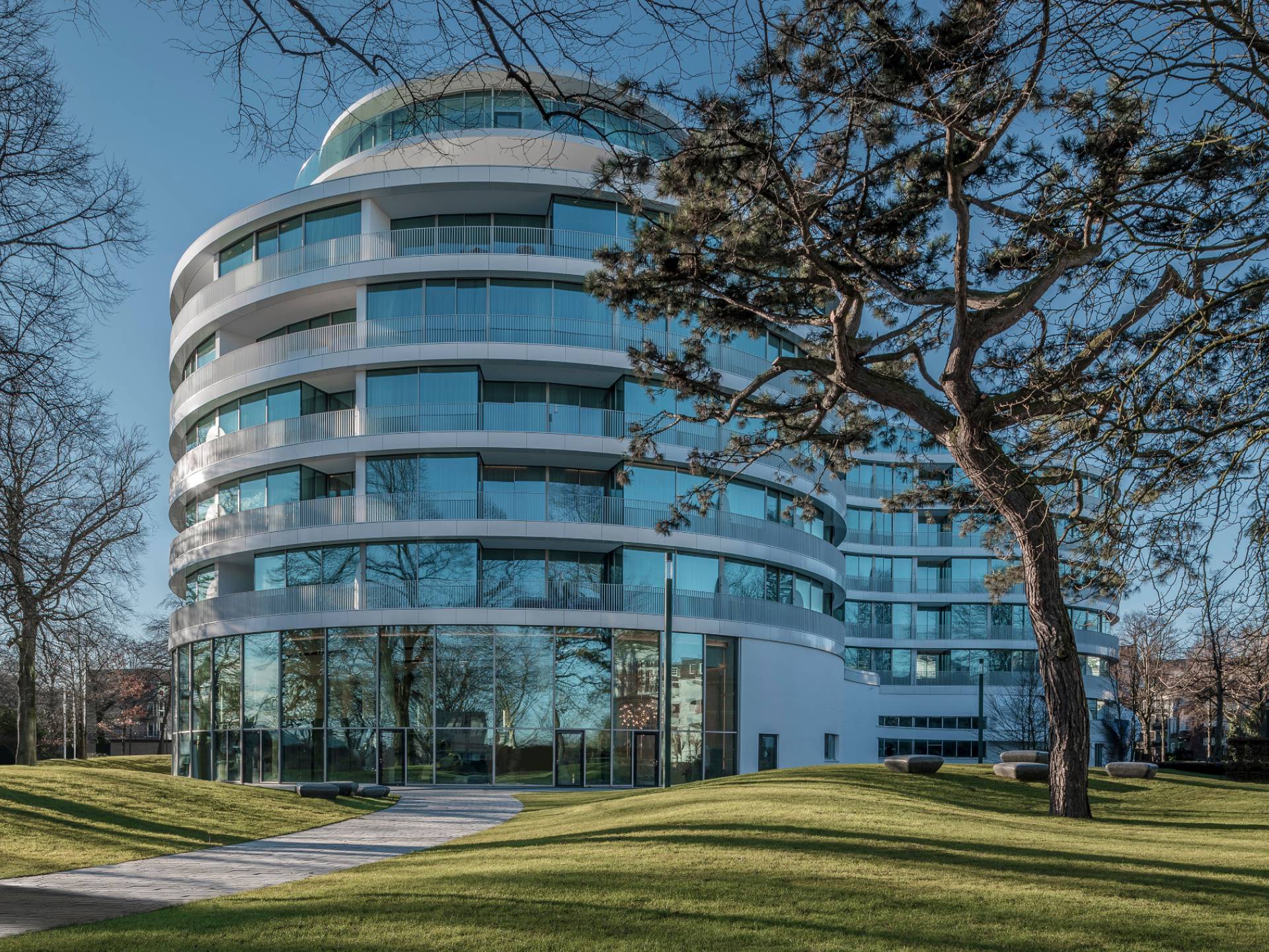 Grandhotel The Fontenay Hamburg | Störmer Murphy and Partners | Foto: Olaf Mahlstedt