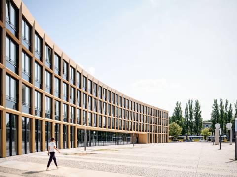 Europacenter am Forum Berlin | Zoomarchitekten | Foto: Adrian Schulz