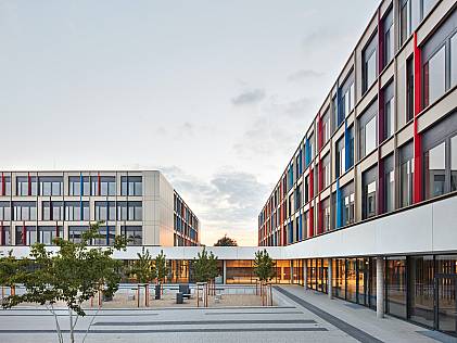 Schulstandort Dresden-Tolkewitz | Raum ::Bau | Foto: Robert Gommlich