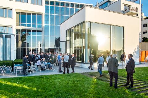 Deutscher Fassadentag 2017 in Stuttgart  Foto: Till Budde