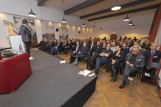 18. Deutscher Fassadentag in Berlin Foto: Dirk Heckmann