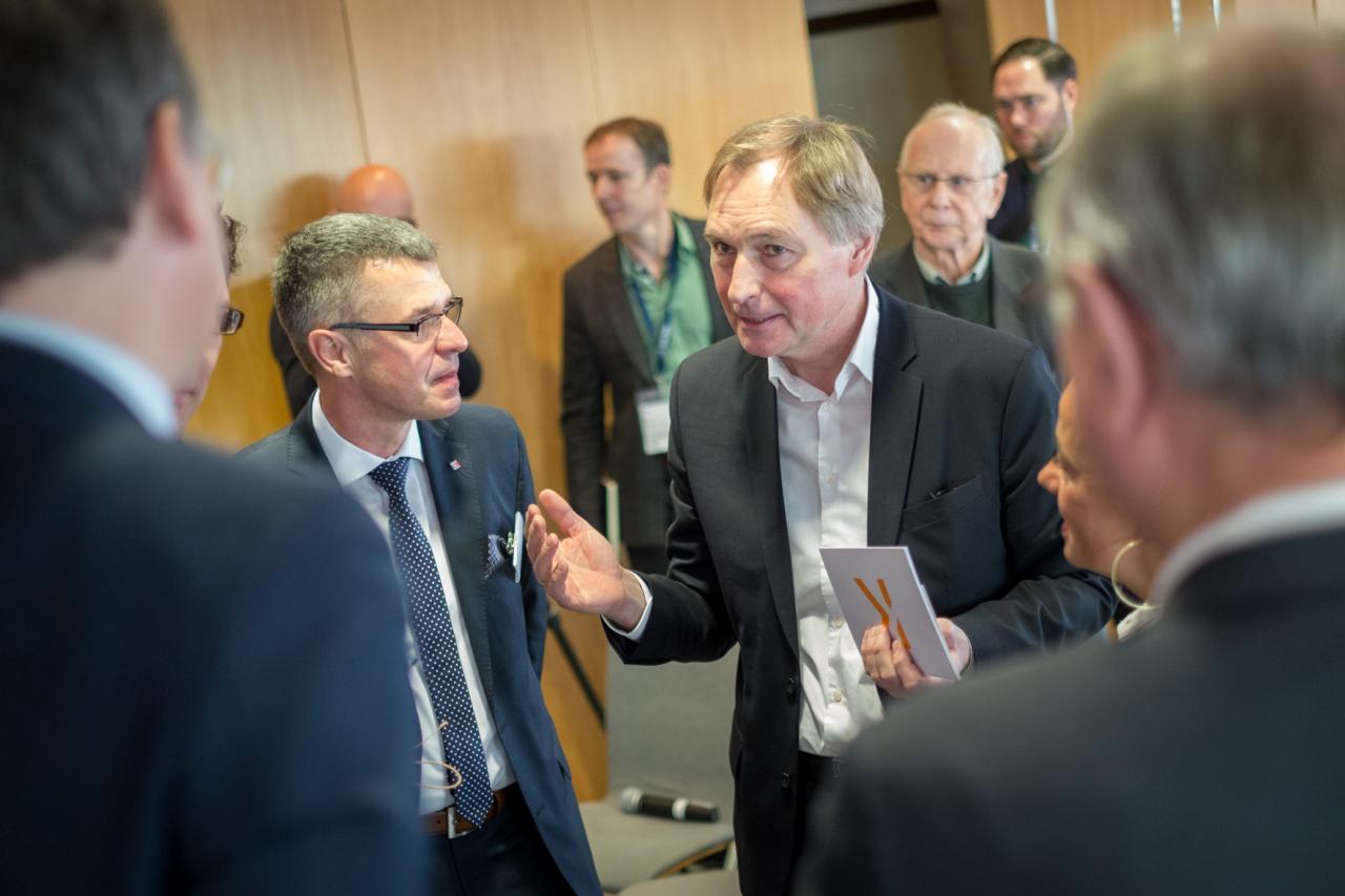 Pressekonferenz auf der BAU 2019