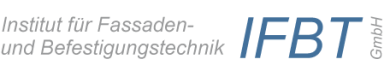 IFBT GmbH Institut für Fassaden- und Befestigungstechnik