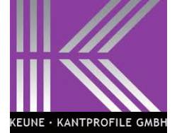 KEUNE Kantprofile GmbH