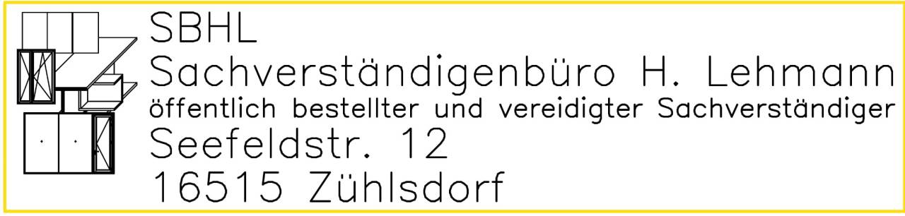 Sachverständigenbüro Holger Lehmann 