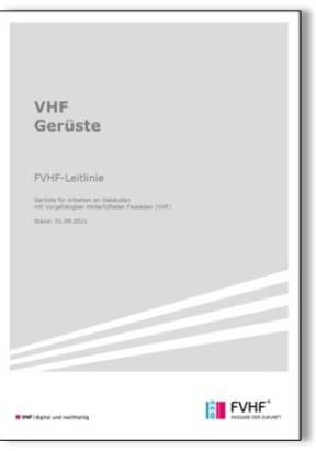 Leitlinie Gerüste (pdf-Datei) + Checklisten