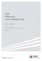 FVHF-Leitlinie Planung und Ausführung von VHF
