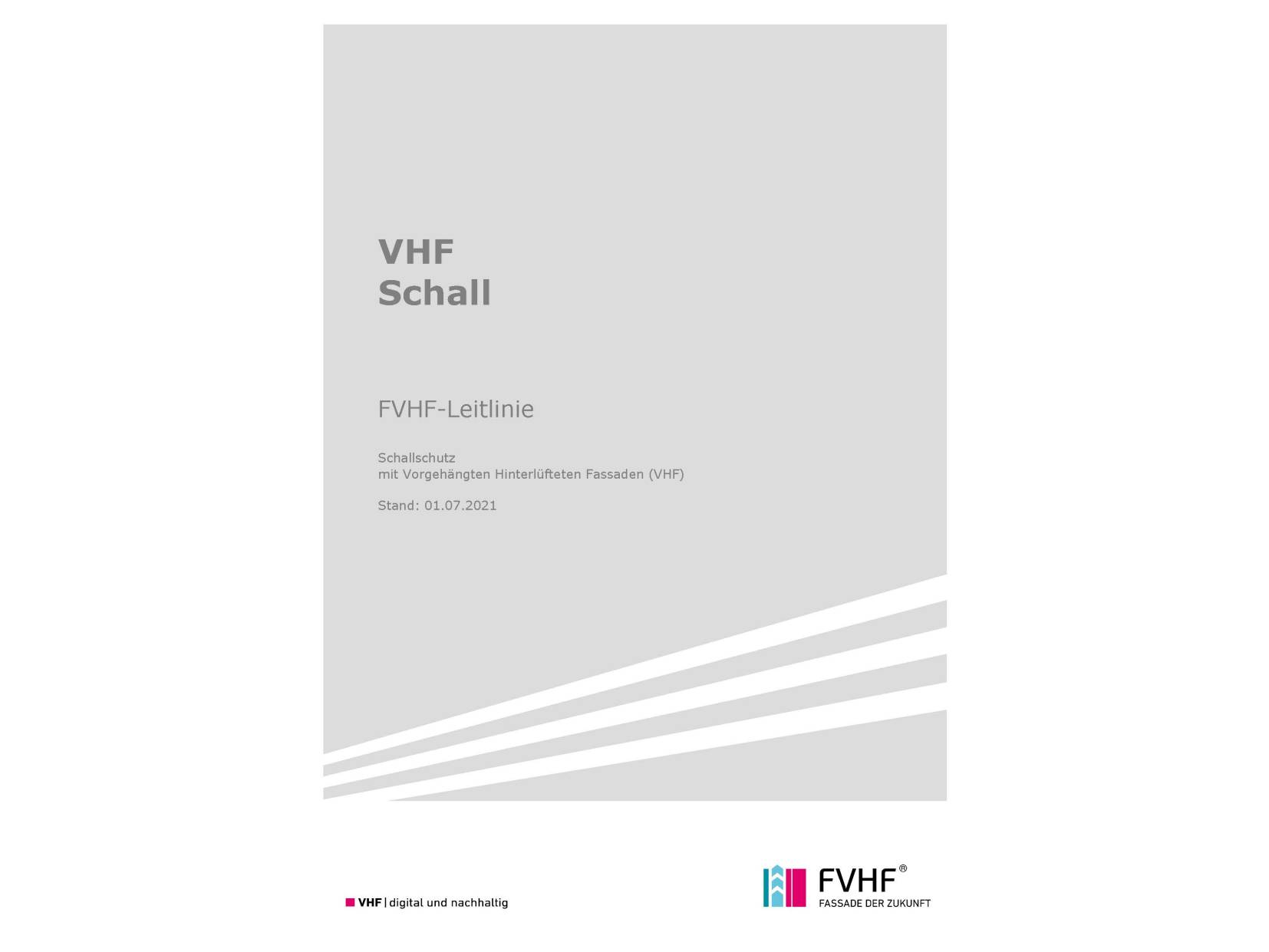 Leitlinie Schall (pdf-Datei), kostenpflichtig 9,95 €