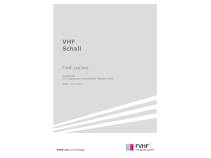 Leitlinie Schall (pdf-Datei), kostenpflichtig 9,95 €
