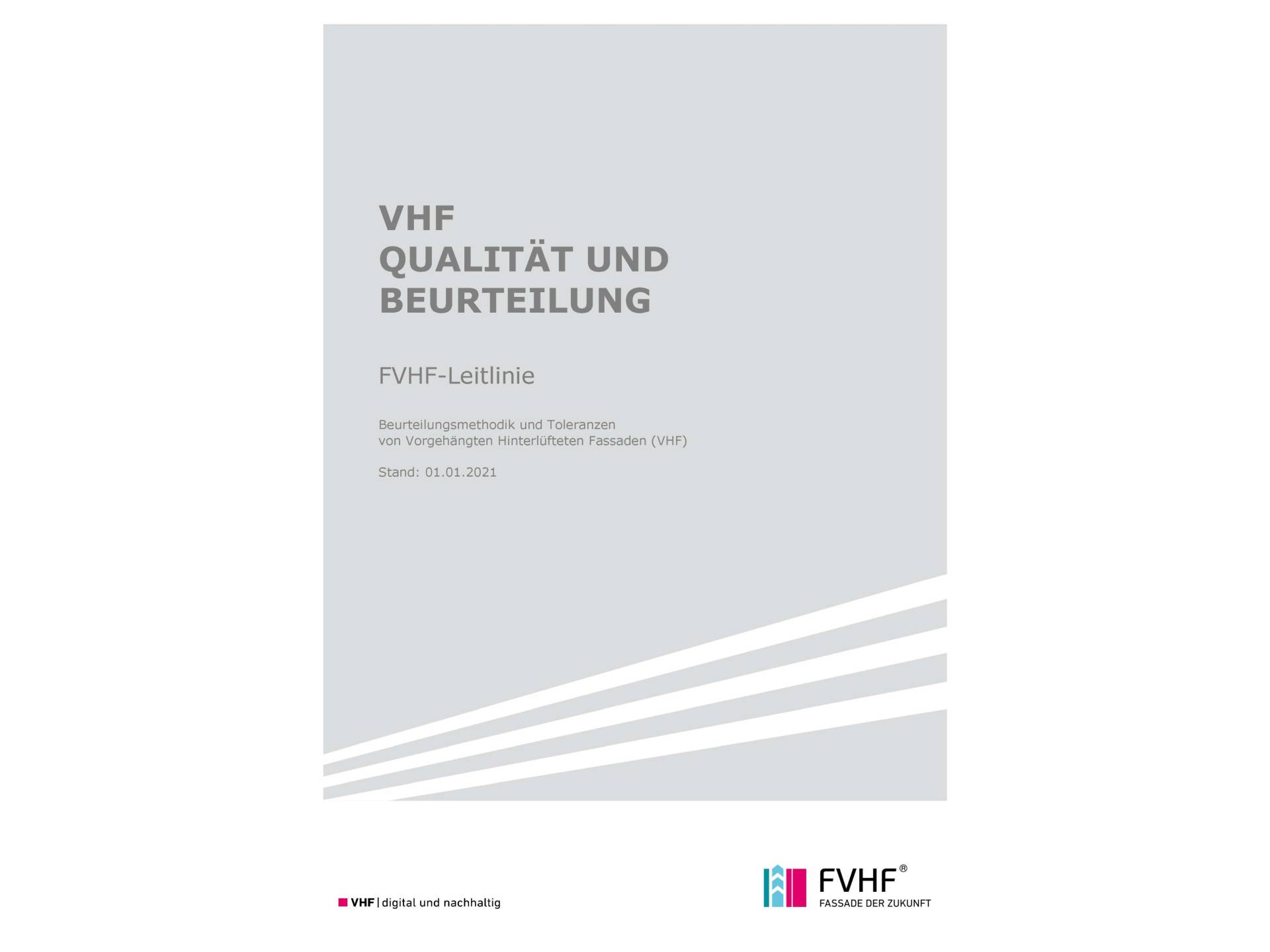 Leitlinie Qualität und Beurteilung (pdf-Datei), kostenpflichtig 9,95 €