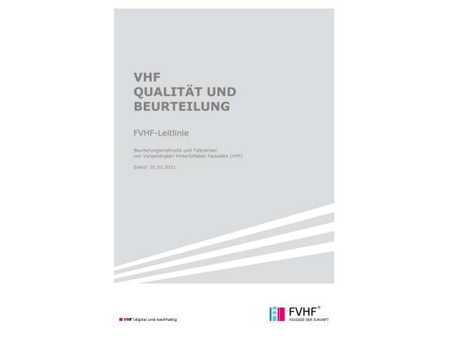 Leitlinie Qualität und Beurteilung (pdf-Datei), kostenpflichtig 9,95 €