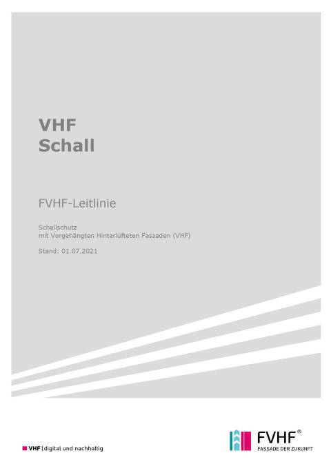 FVHF-Leitlinie Schallschutz
