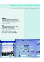 Doku Deutscher Fassadenpreis 2004