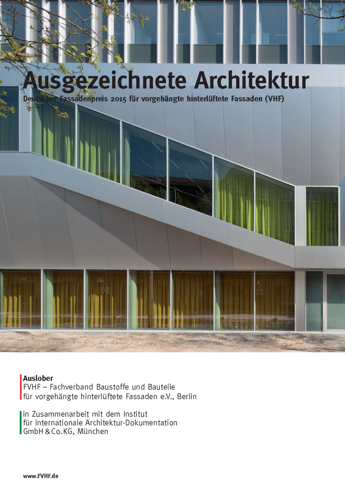 Doku Deutscher Fassadenpreis 2015