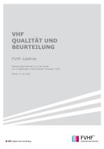 FVHF-Leitlinie Qualität und Beurteilung