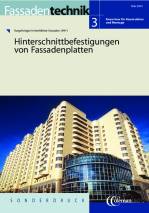 FVHF-Sonderdruck Hinterschnittbefestigung bei VHF