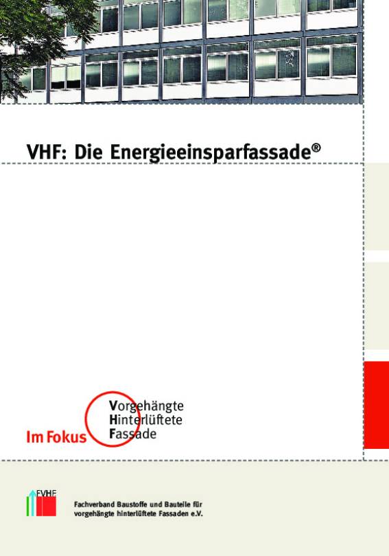 VHF im Fokus: Energieeinsparfassade