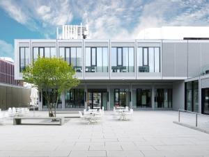 Modulares Innovationszentrum für das Wissenschafts- und Technologieunternehmen Merck. Architekten: HENN GmbH Foto: ADK Modulraum GmbH