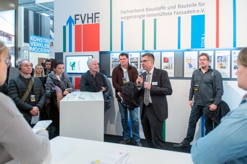 Der FVHF zeigt die Vielfalt der VHF-Innovationen auf der BAU 2019