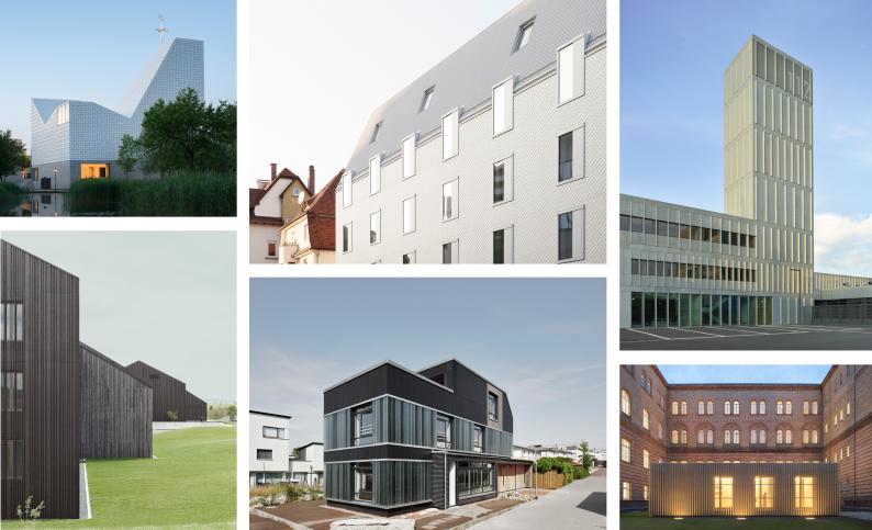 Sechs innovative Fassadenkonzepte nominiert 