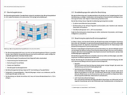 Auszug aus der Leitlinie Qualität und Beurteilung