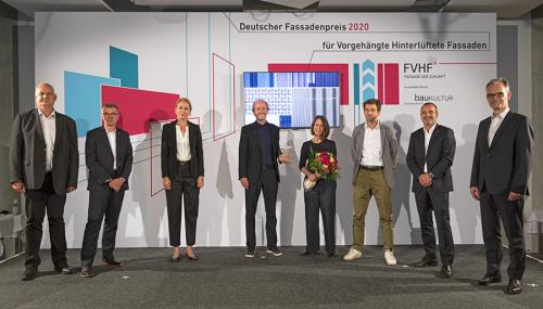 13. Deutscher Fassadenpreis 2020 für VHF