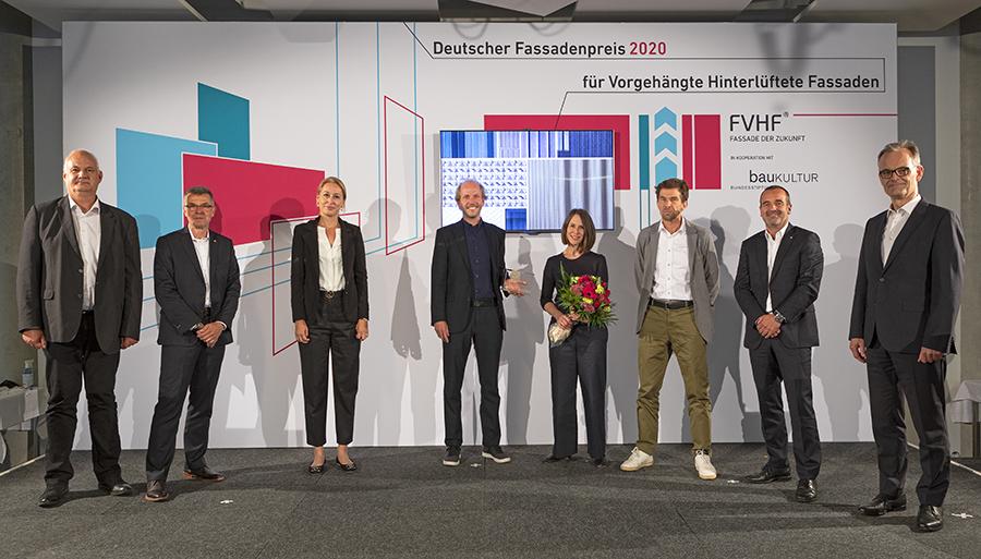 13. Deutscher Fassadenpreis 2020 für VHF