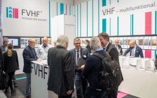 Zahlreiche Besucher konnten auf dem FVHF-Messetand in München begrüßt werden. Foto: FVHF / Till Budde, Berlin