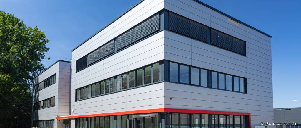 Nachhaltiges Bürogebäude