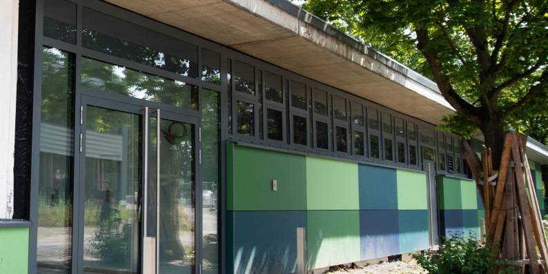 Musikinsel der Käthe Kollwitz Gesamtschule