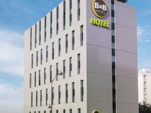 B&amp;B Porte des Lilas