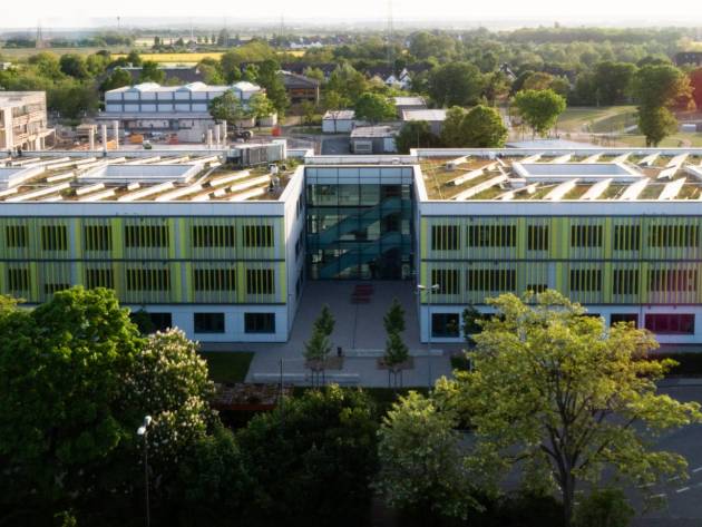 Neubau Gesamtschule Sieglar