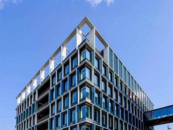 Der Hauptsitz der AP Pension in Nordhavn