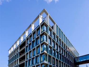 Der Hauptsitz der AP Pension in Nordhavn