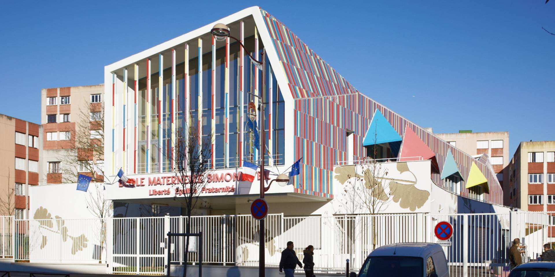 Grundschule in Frankreich 